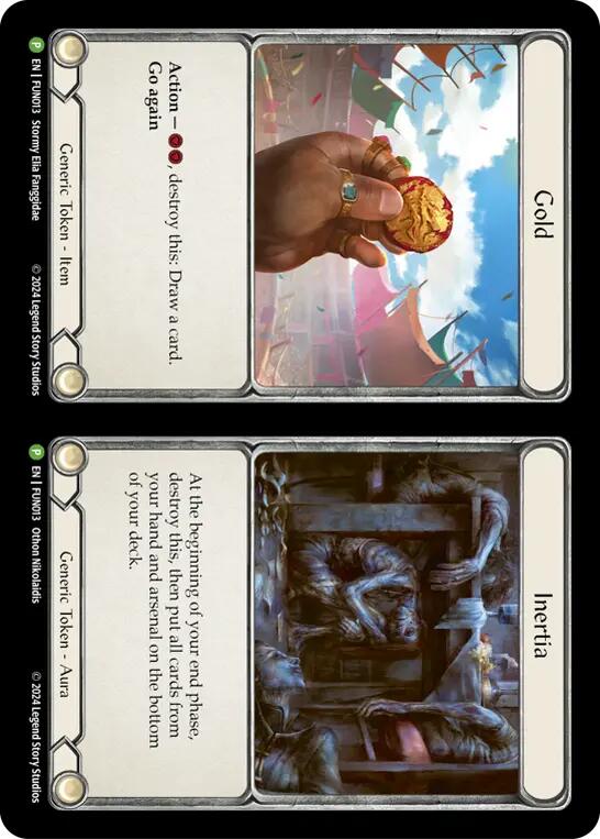 Cracker Bauble // Gold and Inertia [LGS360-FUN013] (Promo) | Good Games Morley