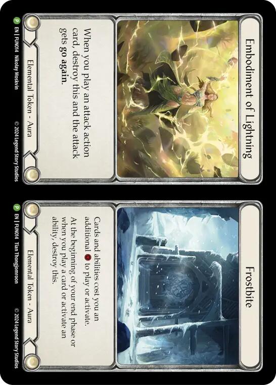 Cracker Bauble // Embodiment of Lightning and Frostbite [LGS360-FUN014] (Promo) | Good Games Morley