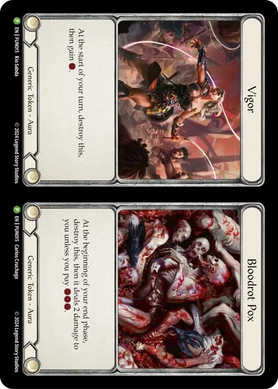 Cracker Bauble // Vigor and Bloodrot Pox [LGS360-FUN015] (Promo) | Good Games Morley