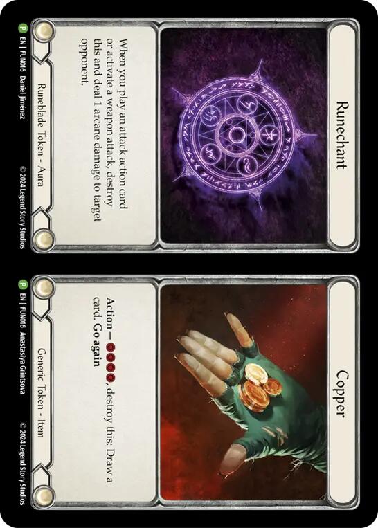 Cracker Bauble // Runechant and Copper [LGS360-FUN016] (Promo) | Good Games Morley