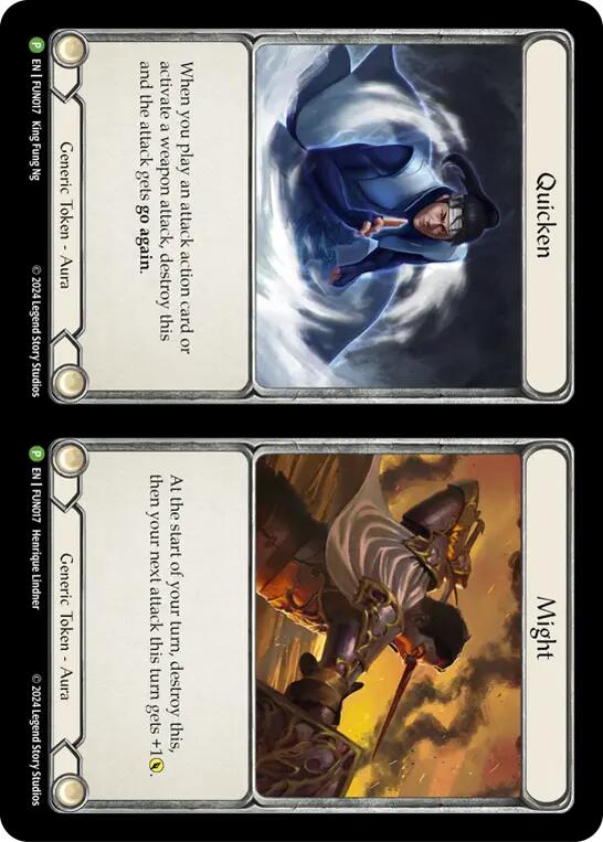 Cracker Bauble // Quicken and Might [LGS360-FUN017] (Promo) | Good Games Morley
