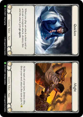 Cracker Bauble // Quicken and Might [LGS360-FUN017] (Promo) | Good Games Morley