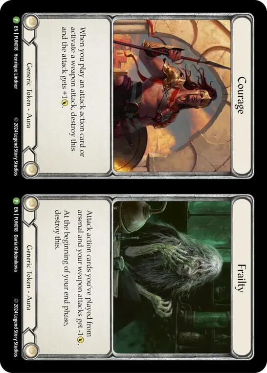 Cracker Bauble // Courage and Frailty [LGS360-FUN018] (Promo) | Good Games Morley