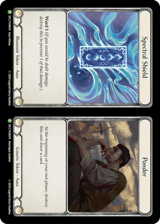 Cracker Bauble // Spectral Shield and Ponder [LGS360-FUN019] (Promo) | Good Games Morley