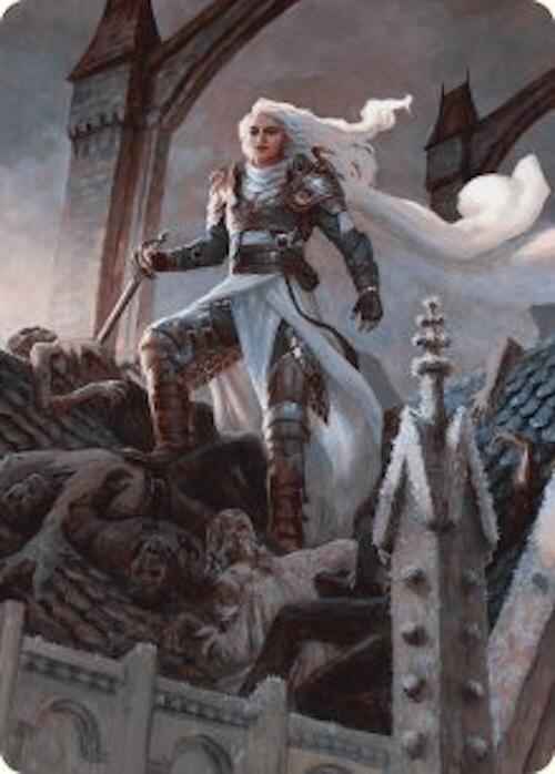 Thalia, Heretic Cathar Art Card [Innistrad Remastered Art Series] | Good Games Morley