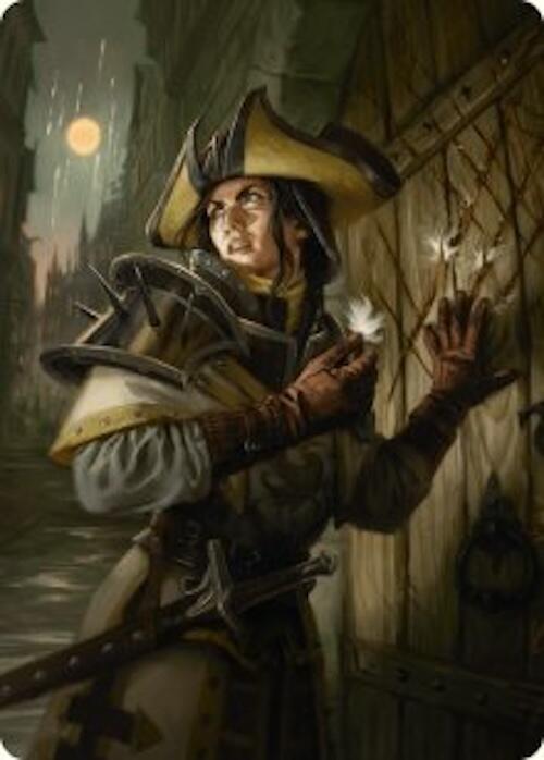 Thraben Inspector Art Card [Innistrad Remastered Art Series] | Good Games Morley
