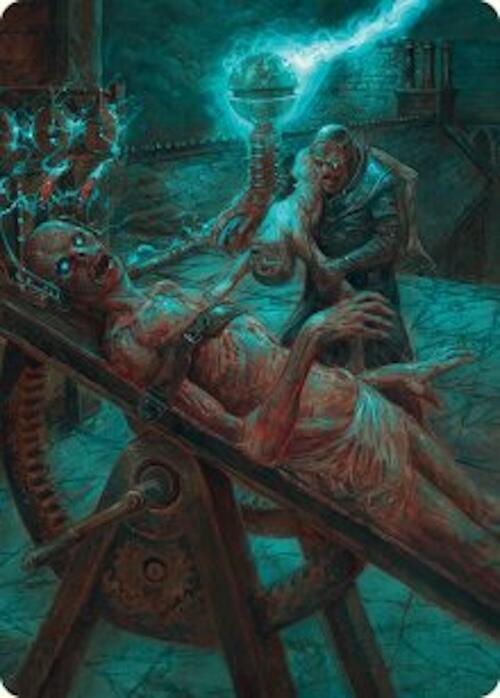 Rooftop Storm Art Card [Innistrad Remastered Art Series] | Good Games Morley