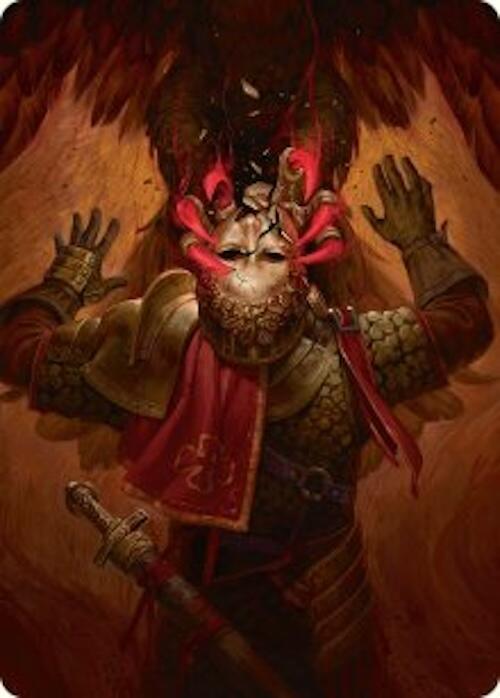 Abrade Art Card [Innistrad Remastered Art Series] | Good Games Morley