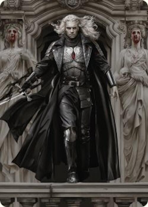 Sorin, Imperious Bloodlord Art Card [Innistrad Remastered Art Series] | Good Games Morley