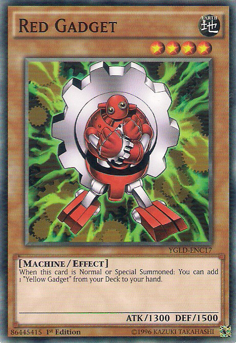 Red Gadget [YGLD-ENC17] Common | Good Games Morley
