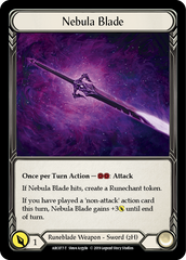 Azalea // Nebula Blade [ARC039-T // ARC077-T] (Arcane Rising)  1st Edition Normal | Good Games Morley