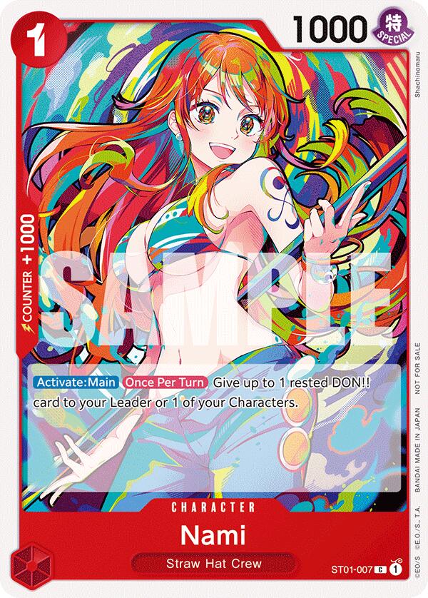 Nami (2025 New Year Event) [One Piece Promotion Cards] | Good Games Morley