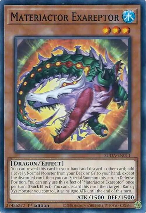 Materiactor Exareptor [SUDA-EN011] Common | Good Games Morley