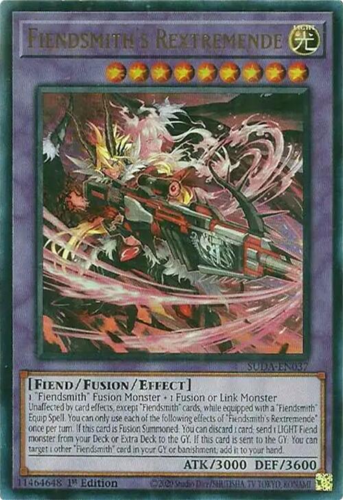 Fiendsmith's Rextremende [SUDA-EN037] Ultra Rare | Good Games Morley