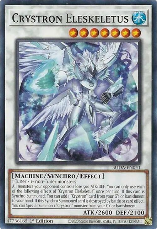 Crystron Eleskeletus [SUDA-EN041] Common | Good Games Morley