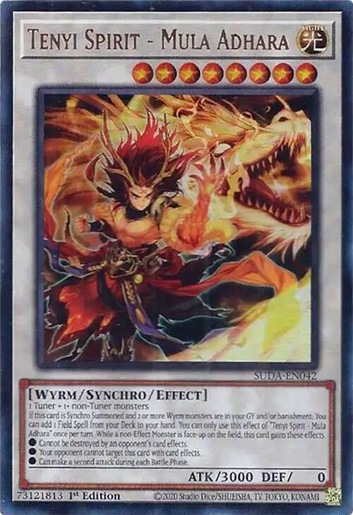 Tenyi Spirit - Mula Adhara [SUDA-EN042] Ultra Rare | Good Games Morley