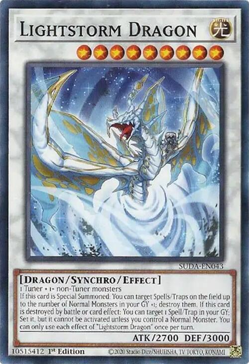 Lightstorm Dragon [SUDA-EN043] Common | Good Games Morley