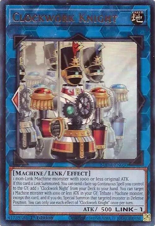 Clockwork Knight [SUDA-EN050] Ultra Rare | Good Games Morley