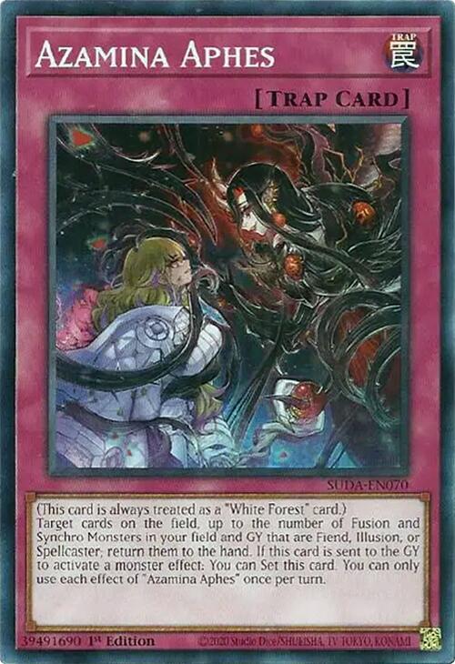 Azamina Aphes [SUDA-EN070] Common | Good Games Morley