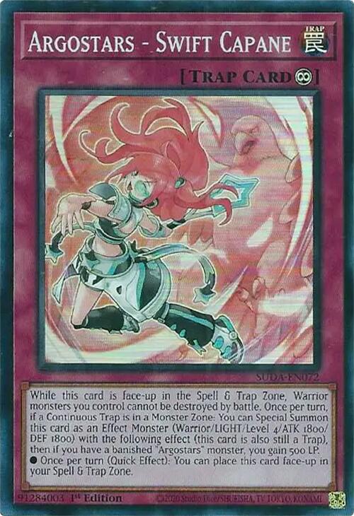 Argostars - Swift Capane [SUDA-EN072] Super Rare | Good Games Morley