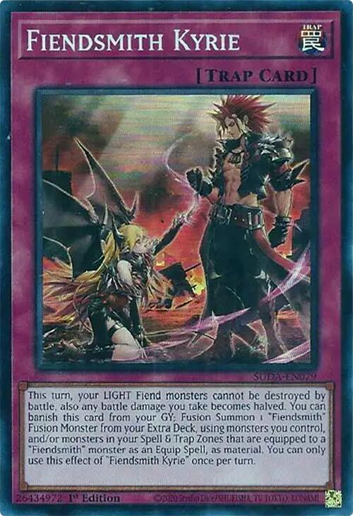 Fiendsmith Kyrie [SUDA-EN079] Super Rare | Good Games Morley
