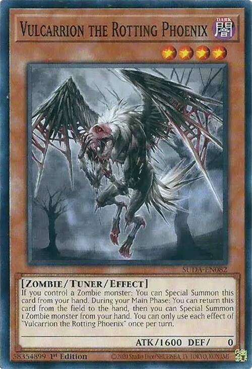 Vulcarrion the Rotting Phoenix [SUDA-EN082] Common | Good Games Morley