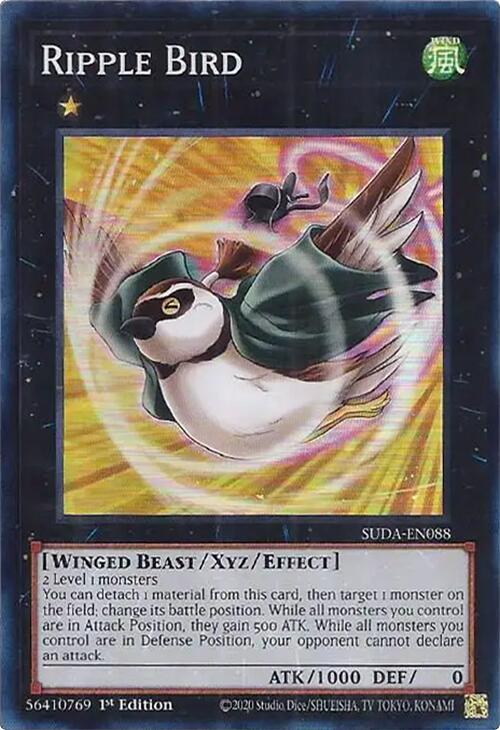 Ripple Bird [SUDA-EN088] Super Rare | Good Games Morley