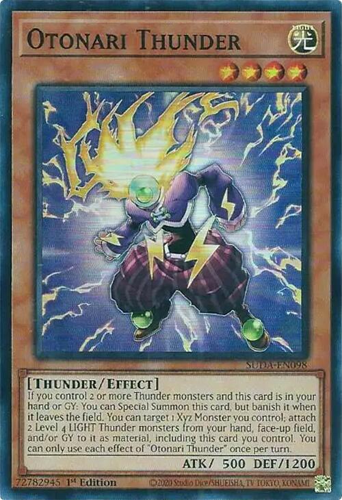 Otonari Thunder [SUDA-EN098] Super Rare | Good Games Morley