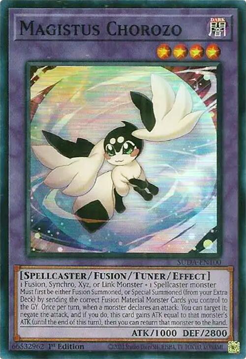 Magistus Chorozo [SUDA-EN100] Super Rare | Good Games Morley