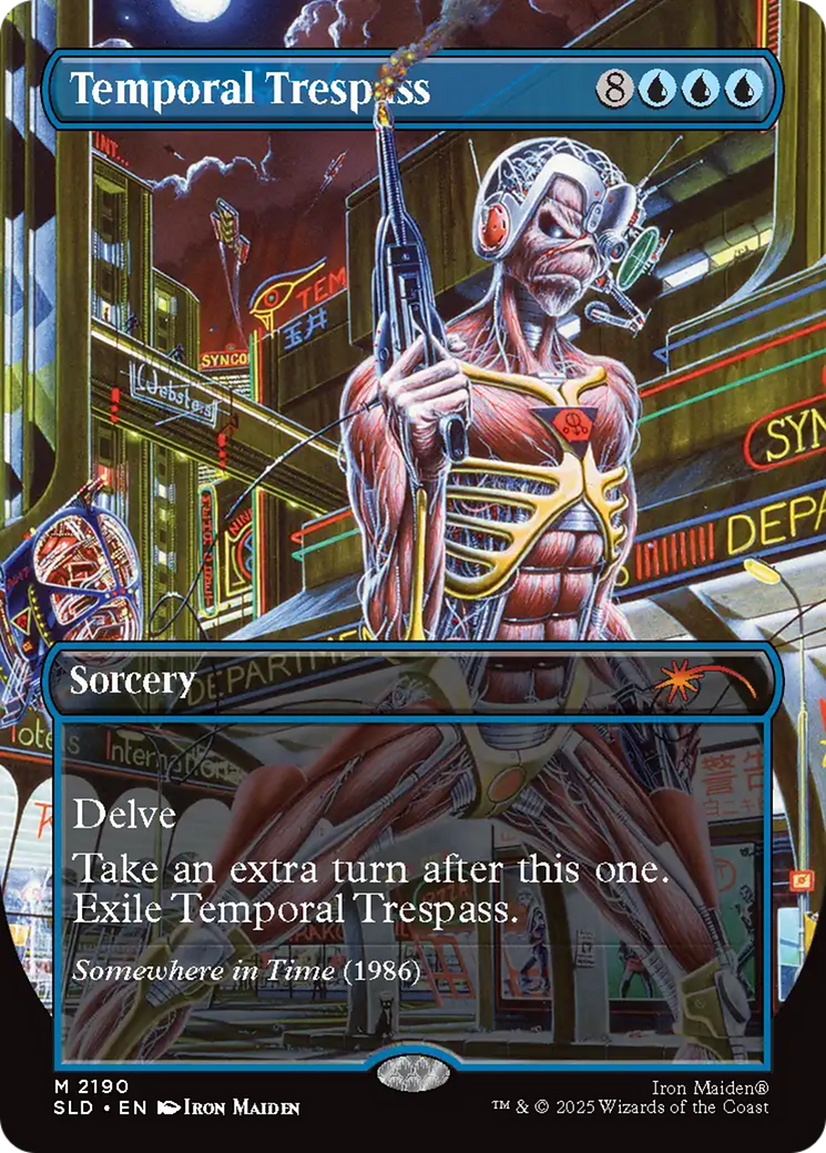 Temporal Trespass [Secret Lair Drop Series] | Good Games Morley
