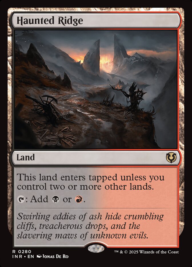 Haunted Ridge 280/287 (Innistrad Remastered)  | Good Games Morley
