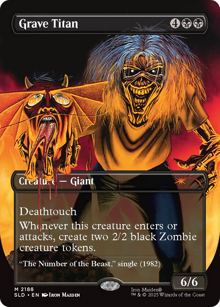 Grave Titan (2188) [Secret Lair Drop Series] | Good Games Morley