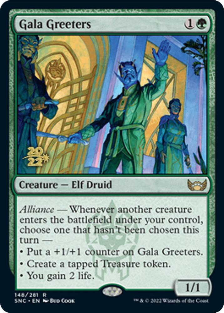 Gala Greeters 148s/161 (Prerelease Cards)  - Foil | Good Games Morley