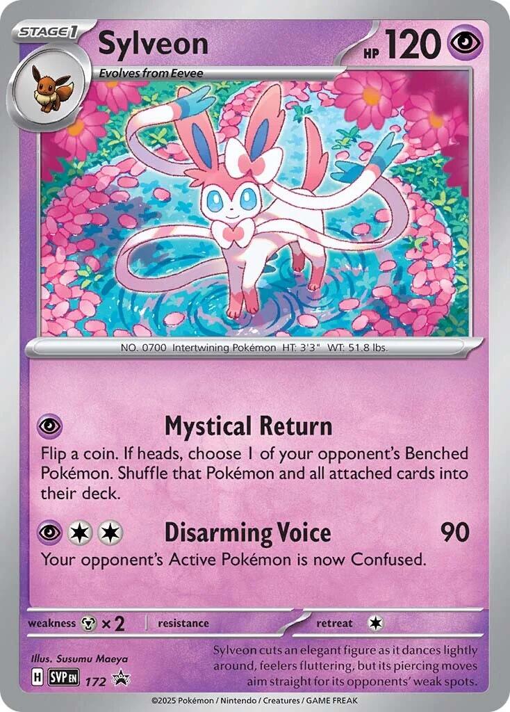 Sylveon (SVP172) [Scarlet & Violet: Black Star Promos] | Good Games Morley