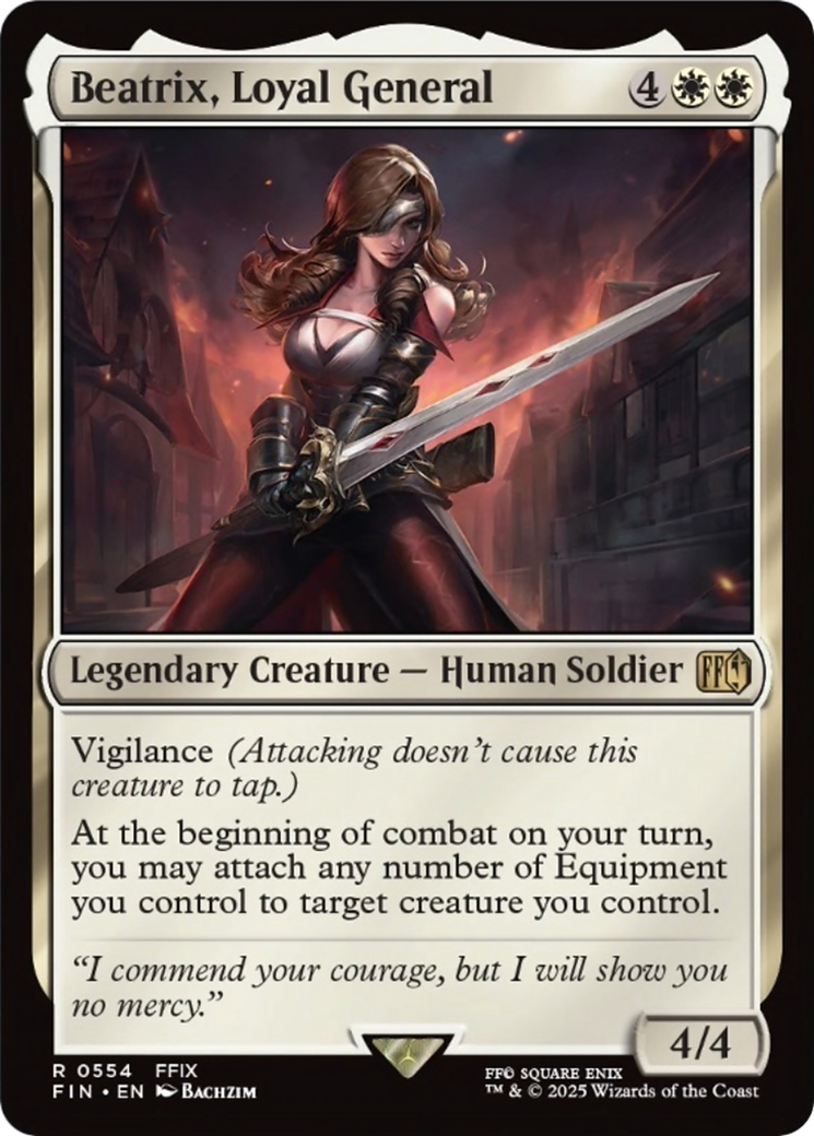 Beatrix, Loyal General [FINAL FANTASY] | Good Games Morley