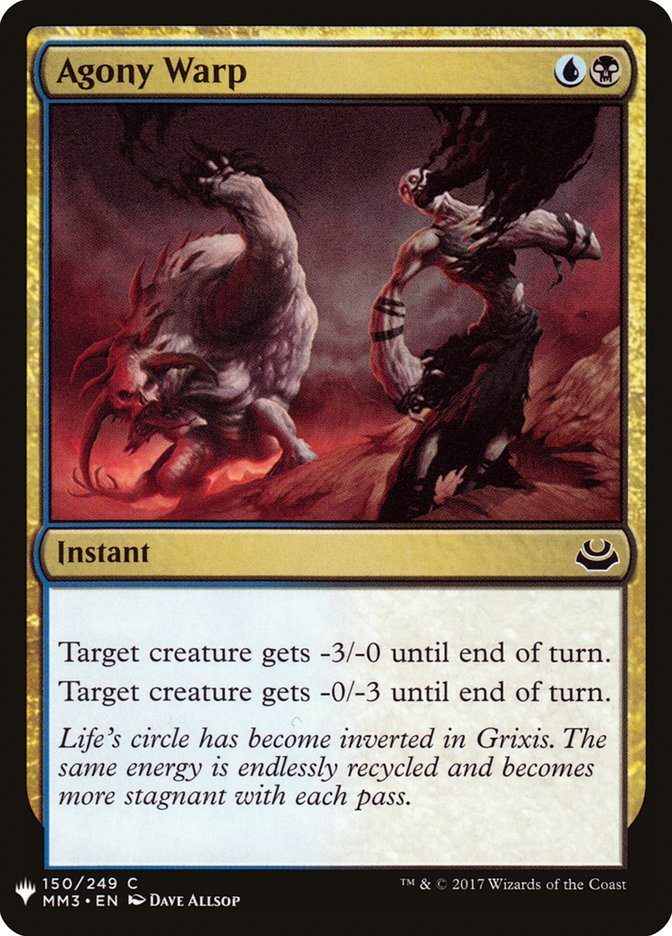 Agony Warp [Mystery Booster] | Good Games Morley