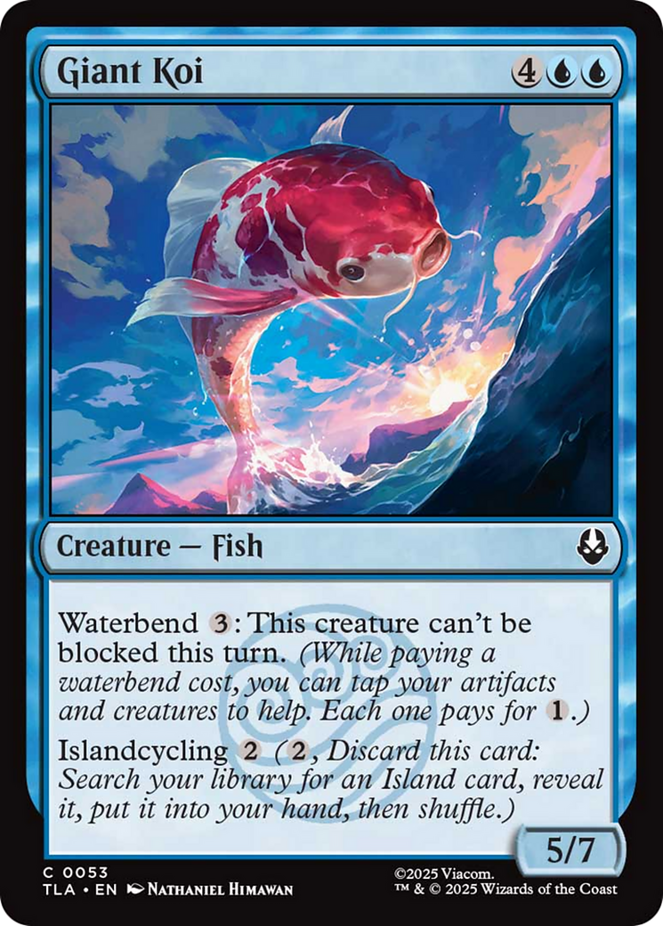 Giant Koi [Avatar: The Last Airbender] | Good Games Morley