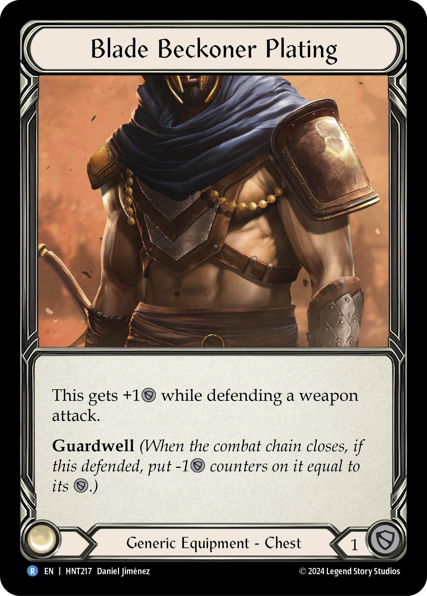 Blade Beckoner Plating [HNT217] (The Hunted) | Good Games Morley