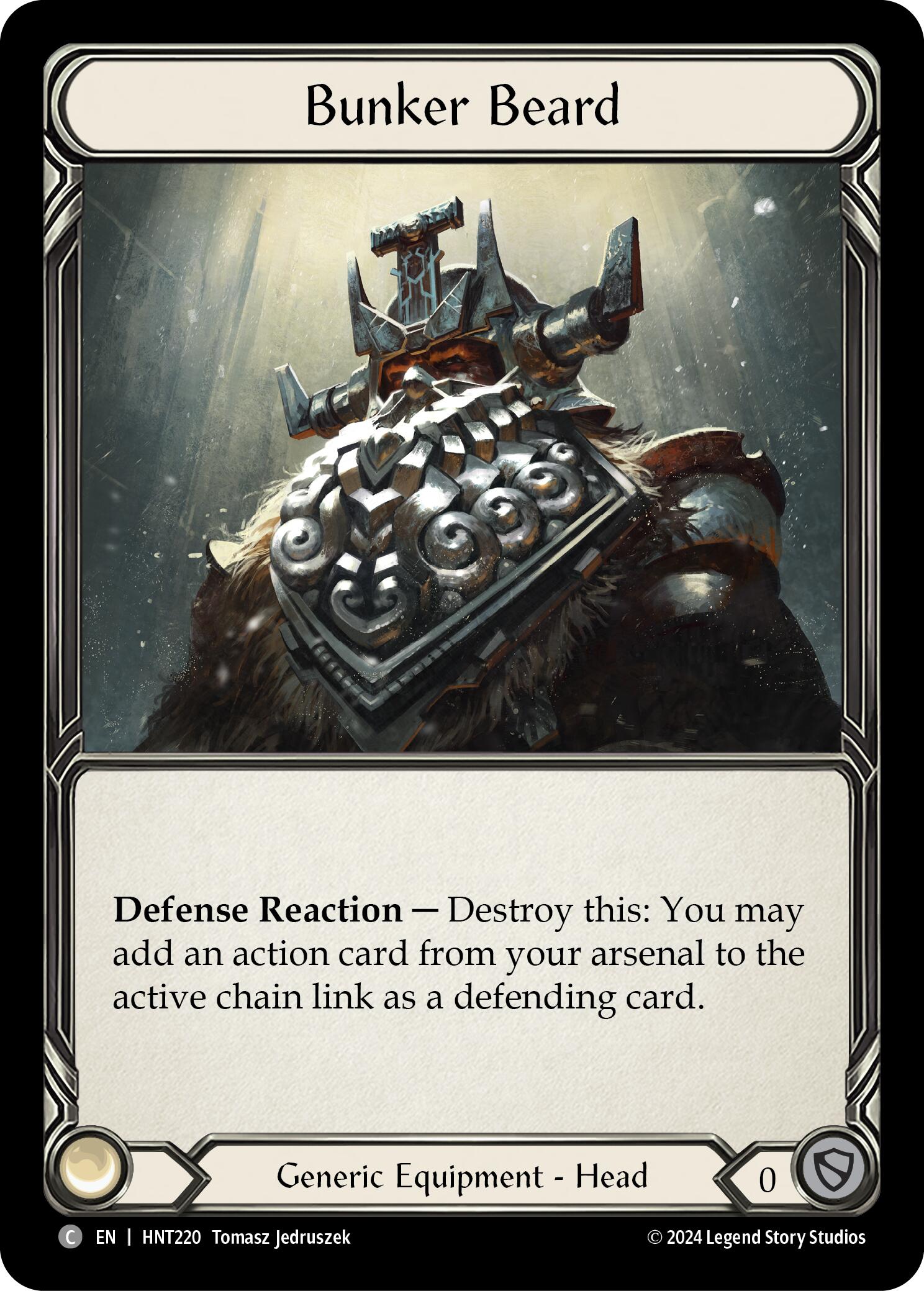 Bunker Beard [HNT220] (The Hunted) | Good Games Morley