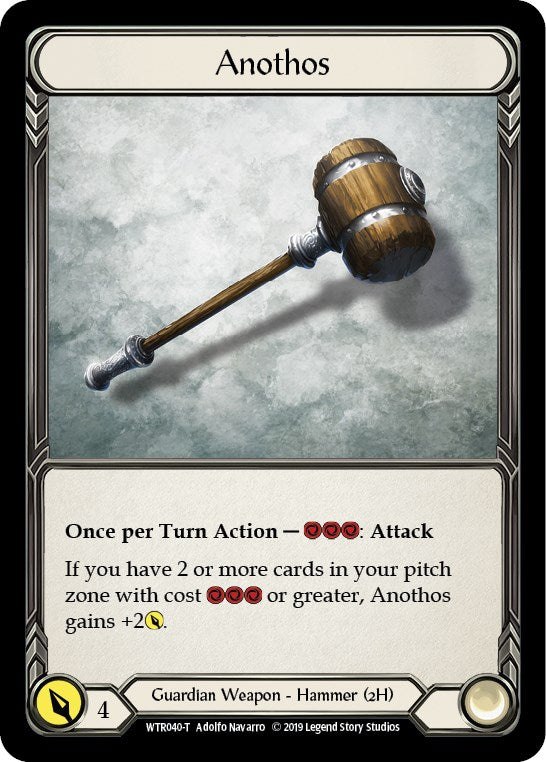 Anothos // Dawnblade [WTR040 // WTR115] (Welcome to Rathe) | Good Games Morley
