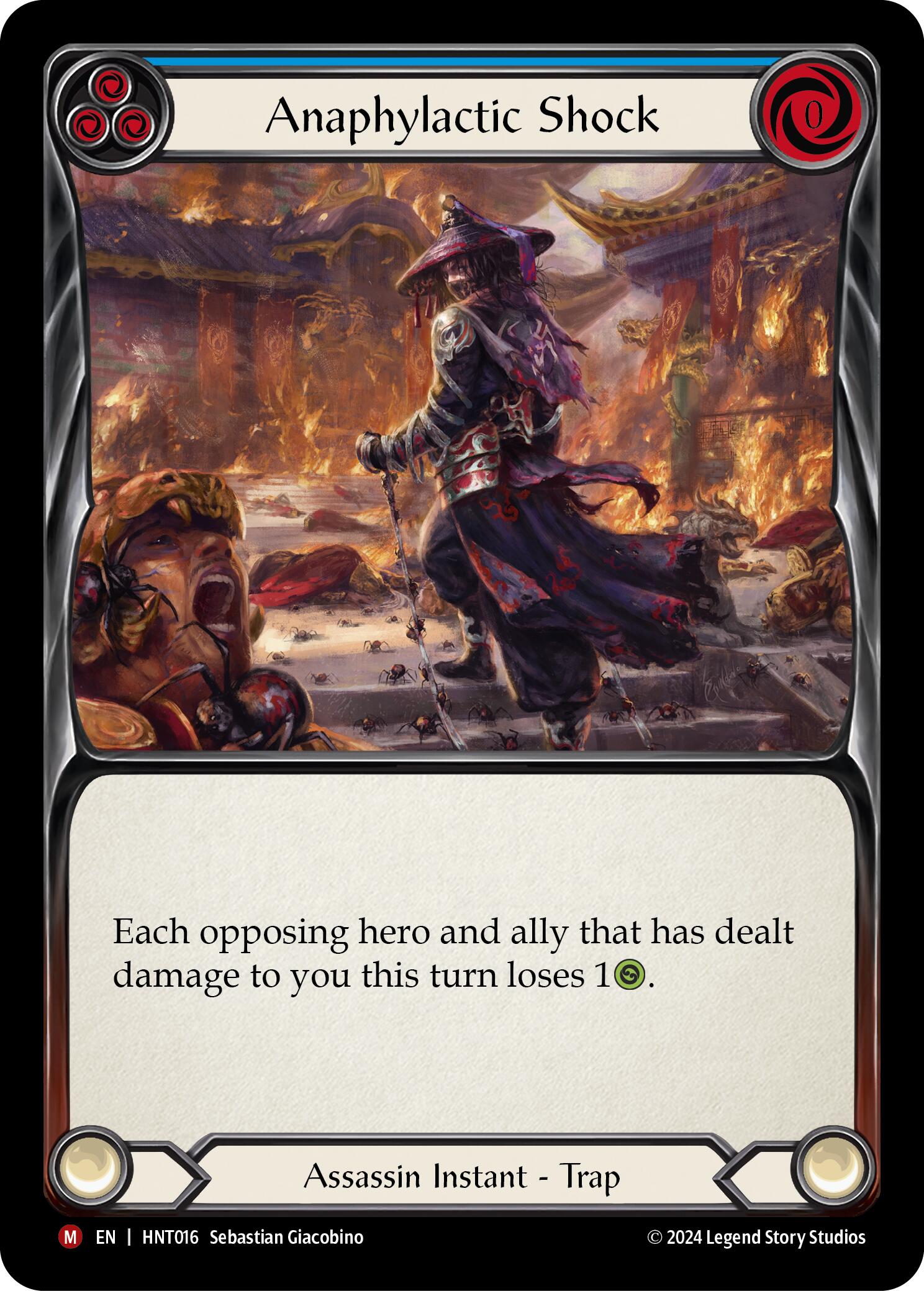 Anaphylactic Shock [HNT016] (The Hunted) | Good Games Morley