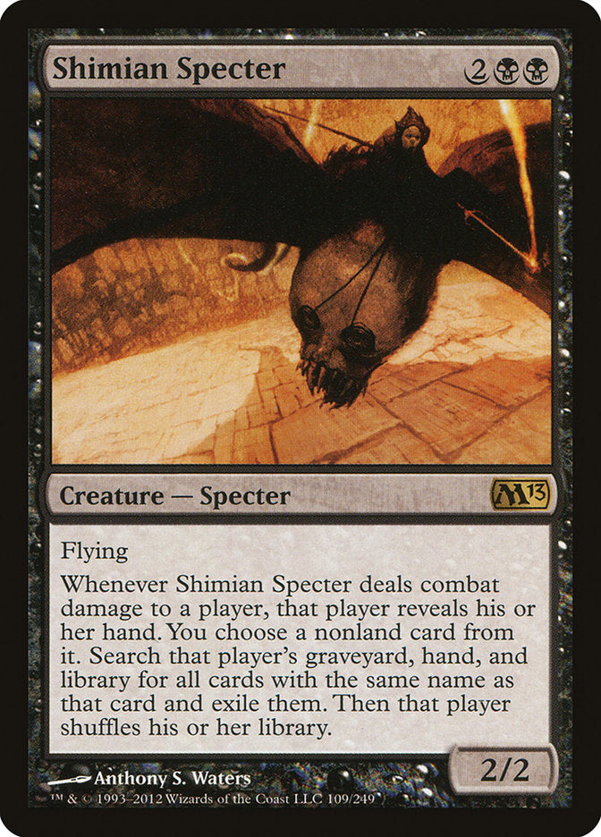Shimian Specter 109/249 (Magic 2013 (M13))  | Good Games Morley