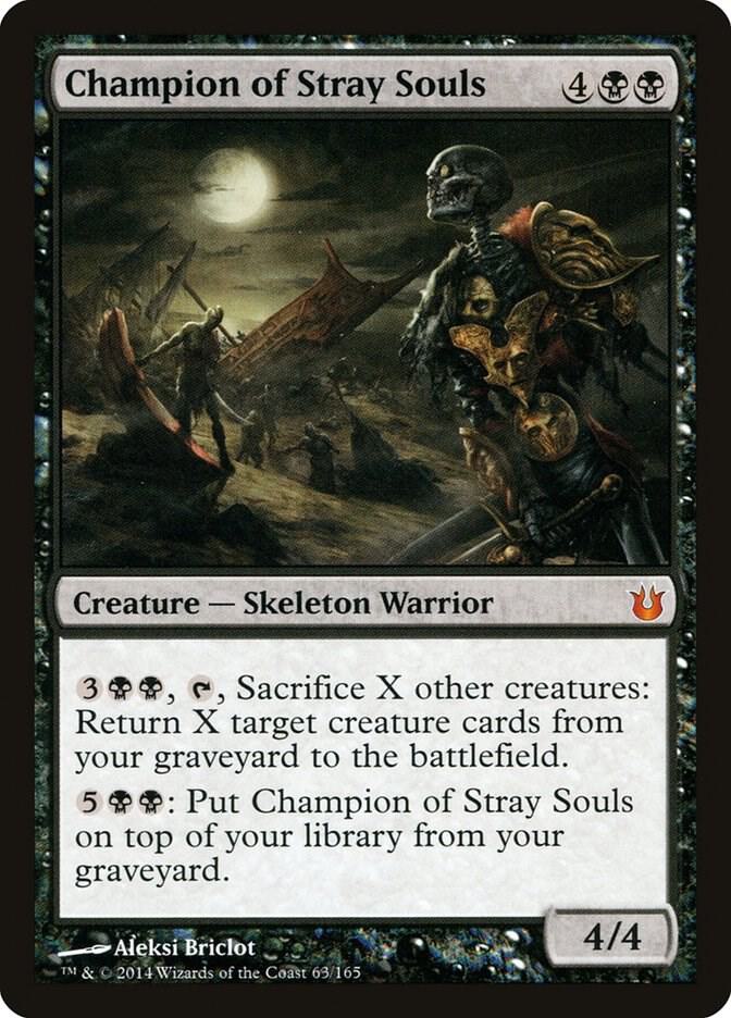 Champion of Stray Souls 63/165 (Born of the Gods)  | Good Games Morley