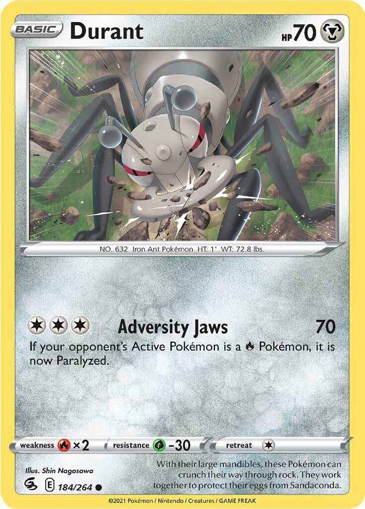 Durant (184/264) [Sword & Shield: Fusion Strike] | Good Games Morley
