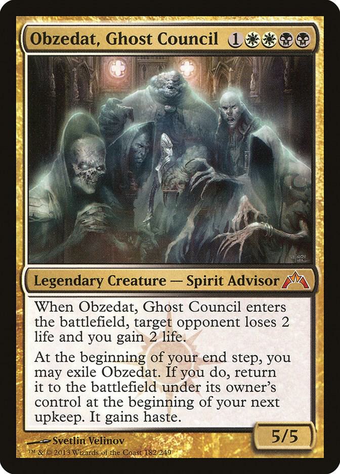 Obzedat, Ghost Council 182/249 (Gatecrash)  | Good Games Morley
