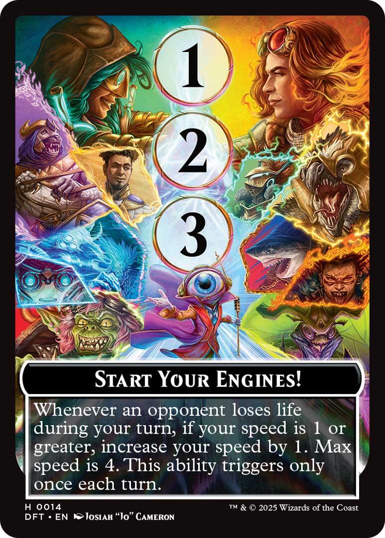Start Your Engines! // Max Speed [Aetherdrift Tokens] | Good Games Morley