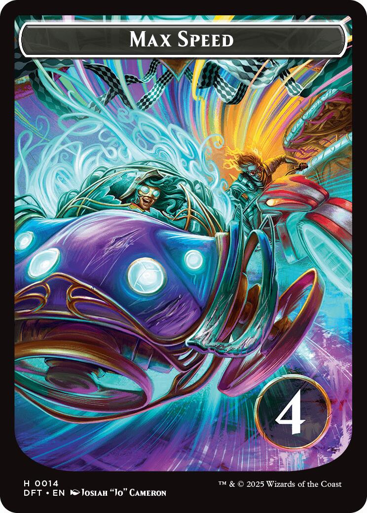 Start Your Engines! // Max Speed [Aetherdrift Tokens] | Good Games Morley