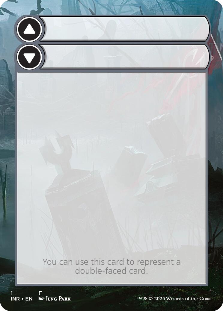 Helper Card [Innistrad Remastered Tokens] | Good Games Morley