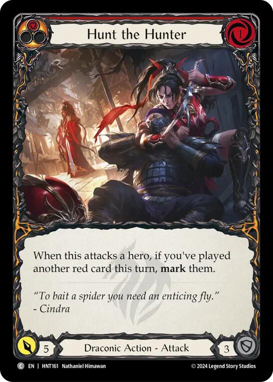 Hunt the Hunter [HNT161] (The Hunted)  Rainbow Foil | Good Games Morley