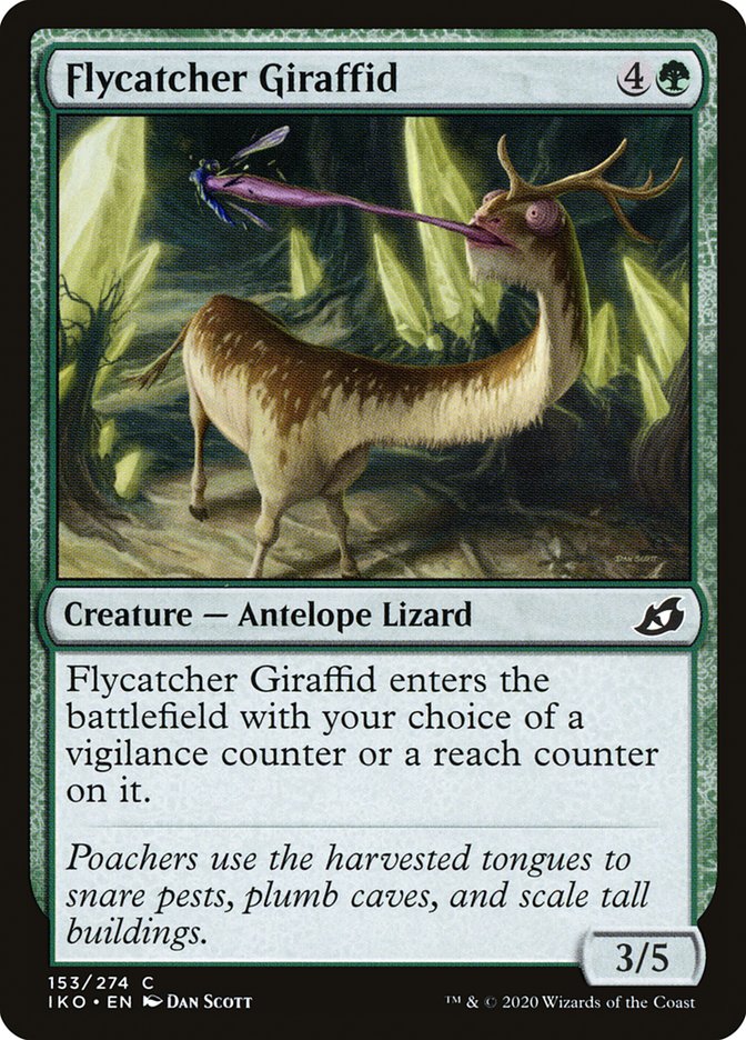 Flycatcher Giraffid [Ikoria: Lair of Behemoths] | Good Games Morley